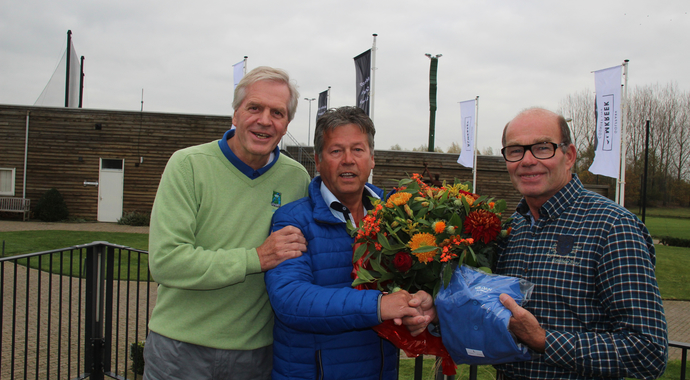 Het 500ste lid van de Golfclub Almkreek; een bijzondere buurman